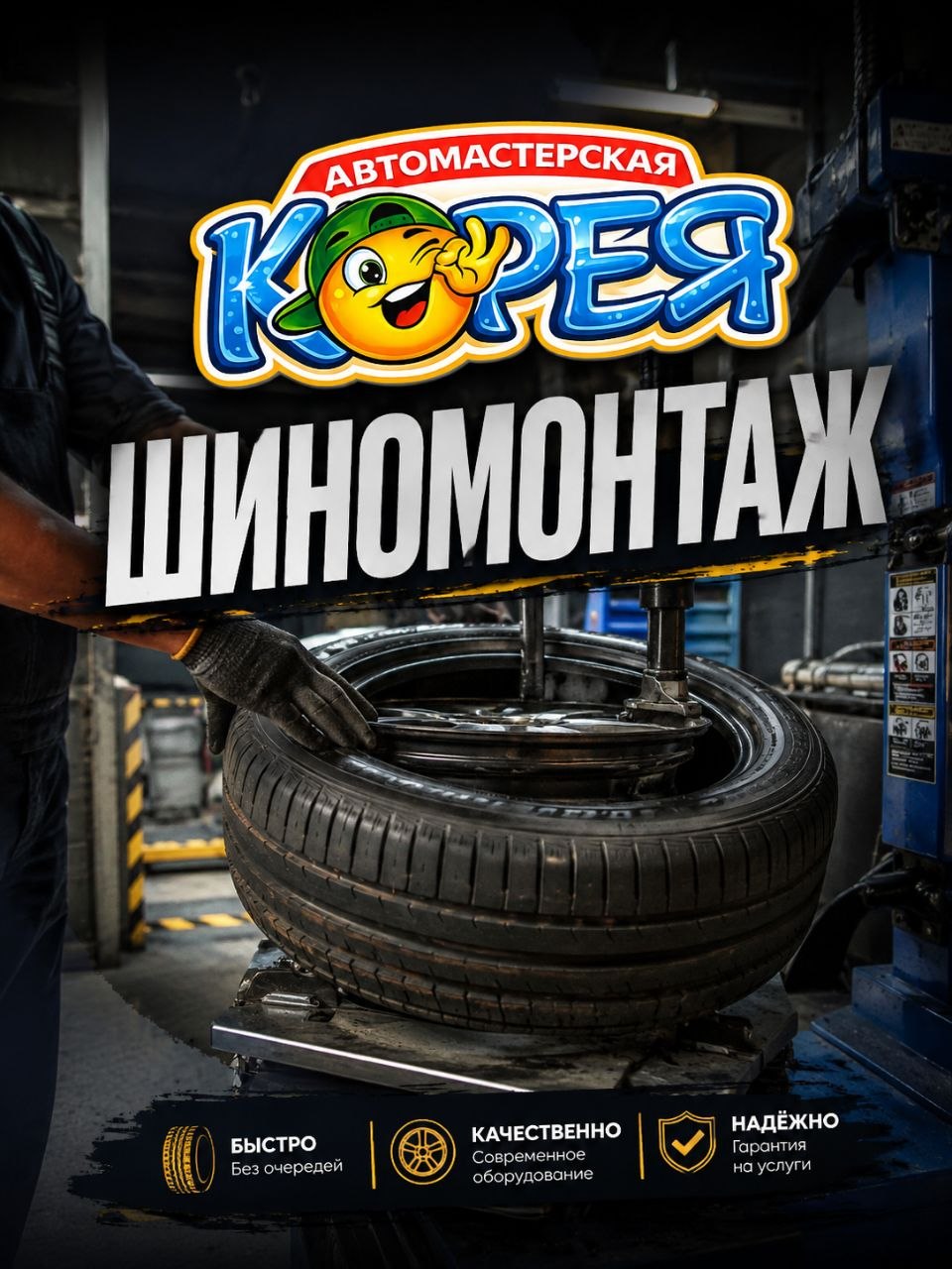 Шиномонтаж